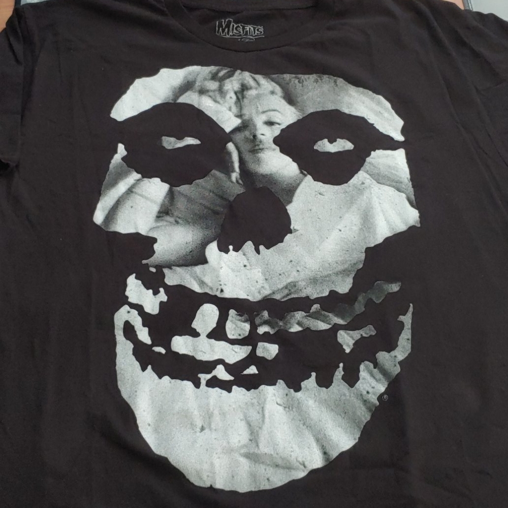 Misfits Marilyn Monroe shirt 2013 extra la… - Picture 1 of 12